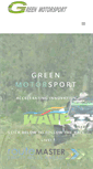 Mobile Screenshot of greenmotorsport.com